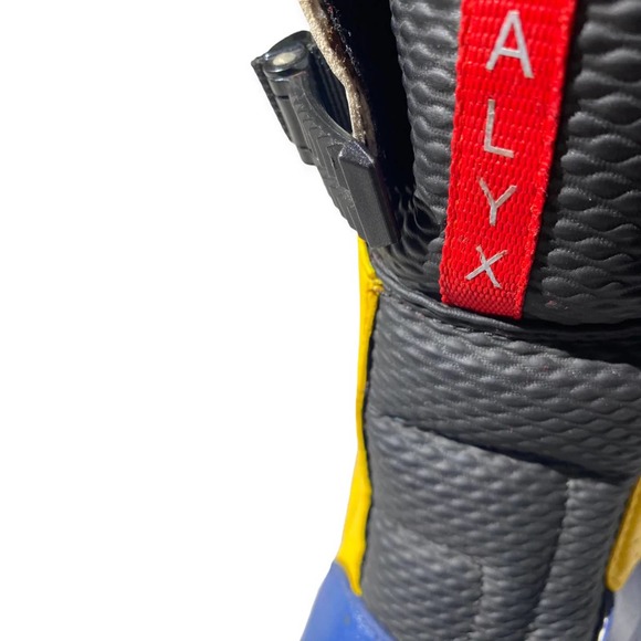 RARE spidi x Alyx moto leather boots - Picture 4 of 10